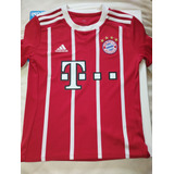 Jersey Local Bayern Munich 17/18 Versión Aficionado Niño