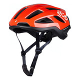 Casco Bicicleta Ruta Gud Tour Sprint Ciclismo Regulable Color Rojo Brillo Talle M