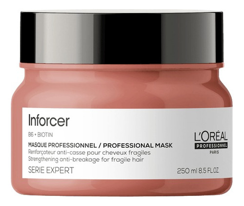 Loreal Inforcer Mascarilla Anti - Rotura - g a $571