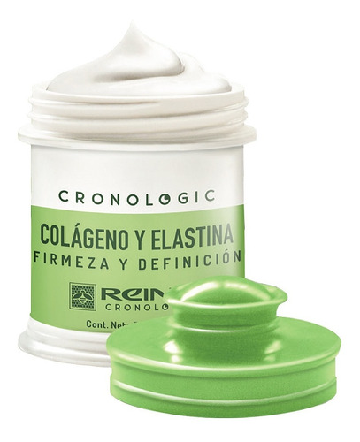 Crema Antiarrugas Ultra Reafirmante Con Colágeno + Elastina