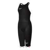 Speedo Fastskin Lzr Racer Elite2 Negro Female Competición