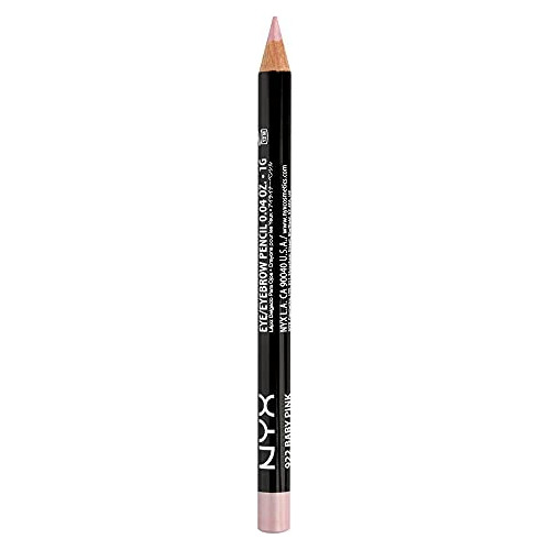 Lápiz De Cejas Nyx Slim Eye 922 Baby Pink