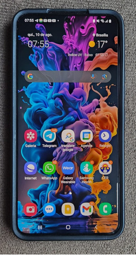 Samsung Galaxy S22 5g Dual Sim 256 Gb Preto 8 Gb Ram