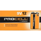 Pilas Duracell Procell De 9 Voltios, Paquete De 12., 2, 1