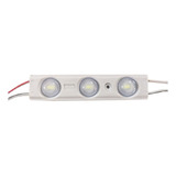 Caluga Led Smd 2835 Modulo 3 Leds 12v 1.32w Exterior X 100