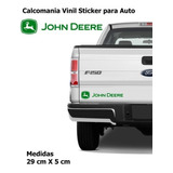 Vinil Sticker Calcomanía Auto John Deere