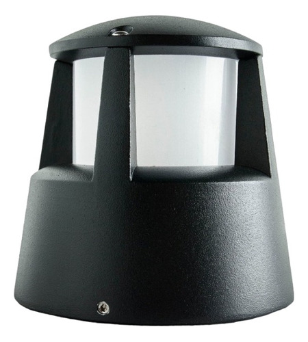 Farol Iluminador Exterior Moderno Aluminio Piso Apto Led Del