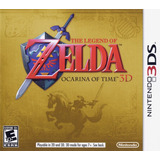 Legend Zelda Ocarina Of Time 3ds 2da Edición * R G Gallery