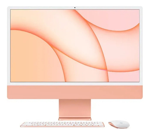 iMac Laranja 24 M1 (2021)