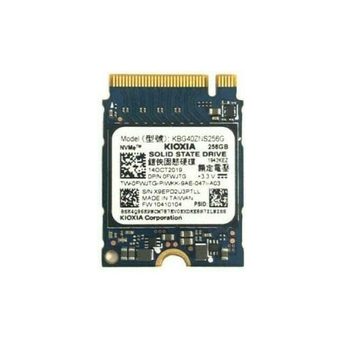 (kioxia) 256 Gb Pcie Nvme  Ssd (kbg40zns256g) (oem).