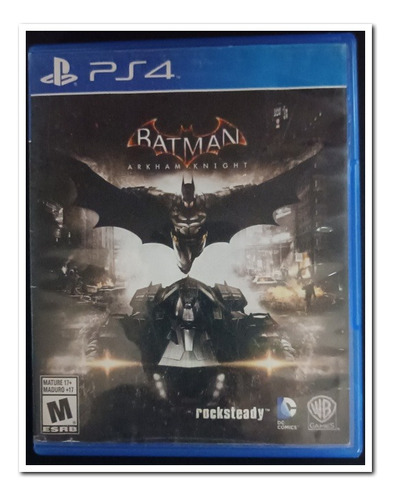 Batman Arkham Knight, Juego Ps4 Fisico