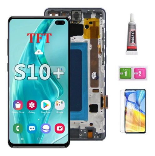 Pantalla Lcd+marco Compatible Con Samsung S10 Plus S10+ G975