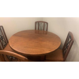 Comedor 4 Sillas Madera