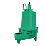 Bomba Barnes Sumergible Aguas Residuales 1.800rpm