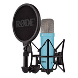 Microfono De Condensador Rode Nt1 Signature Blue Kit