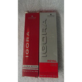 Tinte De Pelo Schwarzkopf Professional Igora Royal, 6-888 Dr