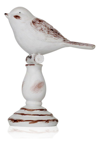 Decoración De Gorrión, Figura De Remate De Pájaro, Estatua R