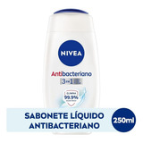 Sabonete Líquido Antibacteriano 3 Em 1 250ml Nivea