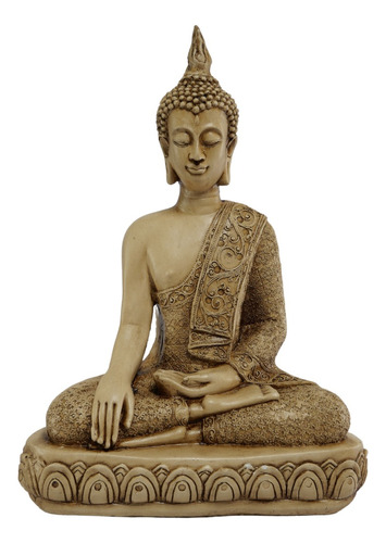 Buda Tibetano Escultura Moderna Figura Decorativa Yoga