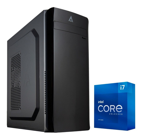 Pc Escritorio Intel I7 Ram 32gb 1tb Ssd Hdd 2tb Windows 11