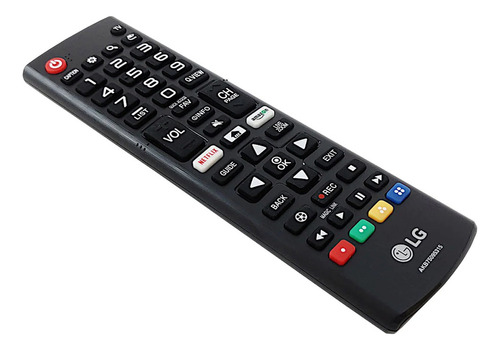 Controle Remoto Tv LG Smart Lk610/lk611/lk615/lk5700/uk6510