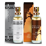 Perfume Amakha Paris Masculino 521 Men E Radical Sport 15ml