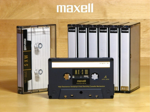 Bocina Retro Maxell Cassette Bluetooth Xlii-s 100 (80s, 90s)