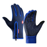 Guantes De Ciclismo Impermeables Térmicos Con Pantalla Tácti