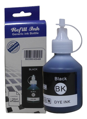 Tinta Genérica Para Imp Brothe Dcpt310 T510w T710w Mfct810w 