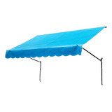 Toldo Retractil Rebatible Lona Plastica Cobertura 