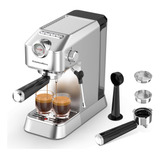 Cafetera Espresso Barista Kitchenboss 20 Bar Profesional Com
