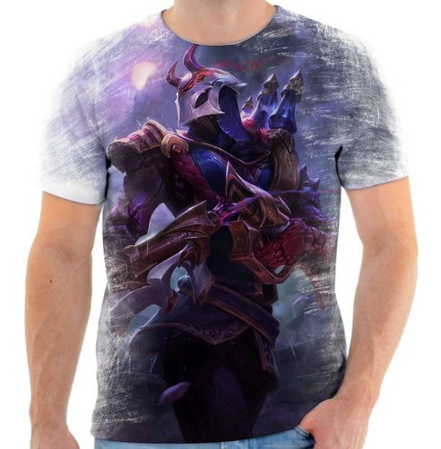 Camiseta Camisa League Of Legends Lol Jhin Lua Sangrenta 2