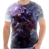 Camiseta Camisa League Of Legends Lol Jhin Lua Sangrenta 2