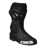 Bota X11 Speed Corrida Race Pro Cano Longo Motociclista