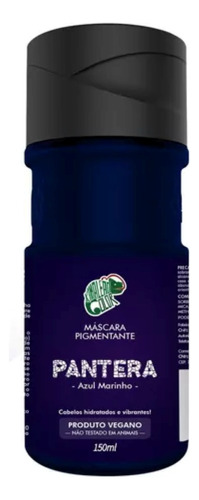 Máscara Pigmentante Pantera 150ml - Kamaleão Color