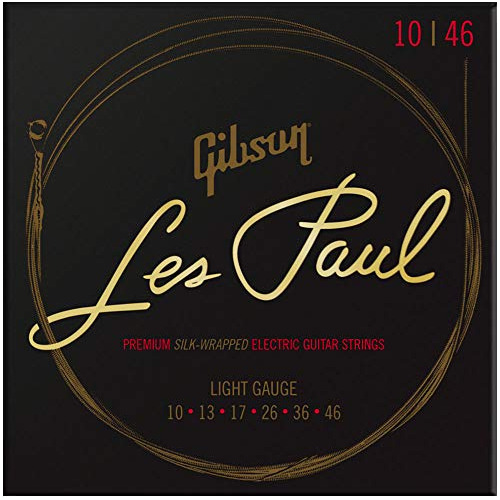 Cuerdas Premium Guitarra Eléctrica Les Paul, Calibre L...