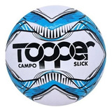 Bola Futebol Campo Oficial Profissional Fosca Colada Leve Cor Azul