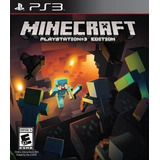 Minecraft Standard Edition Microsoft - Físico - Ps3 Meda