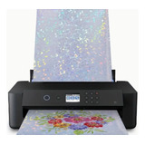 Papel Holográfico Adhesivo Impresión Inkjet Y Laser X 20 Und