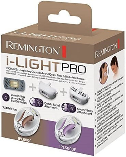 Repuesto Depiladora Laser Ipl Remington 6000fq. 