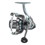 Carrete Pesca Para Spinning Alaris Okuma Als-40 Color Azul/gris