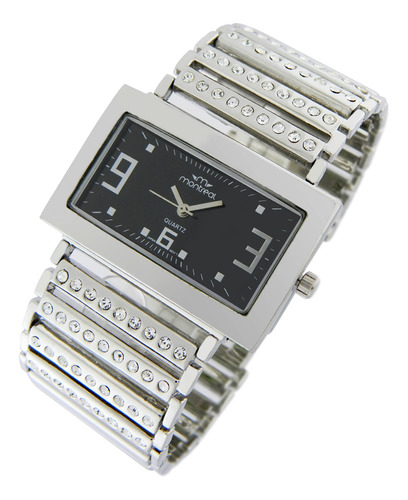 Reloj Pulsera Montreal Mujer Ml419 Strass T Oficial