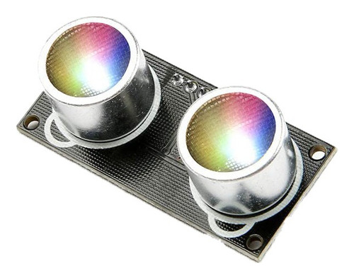 Hc-sr04 Sensor Distancia Ultrasonico Con Luz Led Rgb Premium