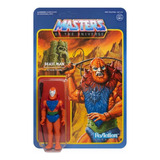 Motu Beast Man Figura Super 7