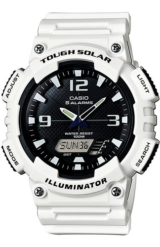 Relojes Casio Tough Solar Originales Rj/bl Para Caballero 