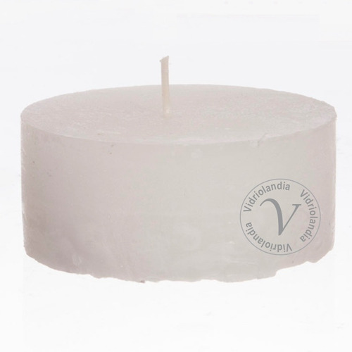 2 Velas Velones 100% Parafina Fanal Souvenirs Flotantes 8x3