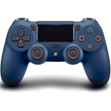 Control Playstation4 Dualshock 4 Azul Medianoche Inalámbrico