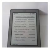 Amazon Kindle 4g 2gb 6 Pul Usado Estuche Cargador