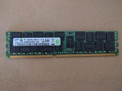 Memoria Ram  16gb 1 Samsung M393b2g70bho-yh9