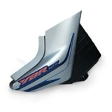 Cacha Derecha Plata Yamaha Ybr 125 // Global Sales